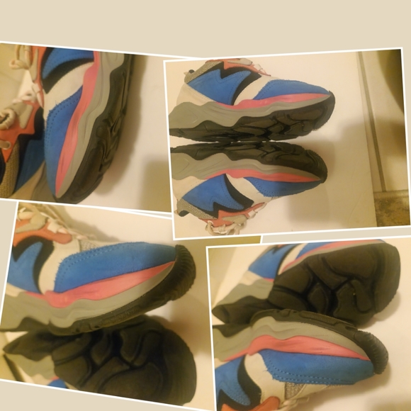 MSGM ITALY Attack Sneakers Womens 39 Made in Italy - Picture 6 of 11